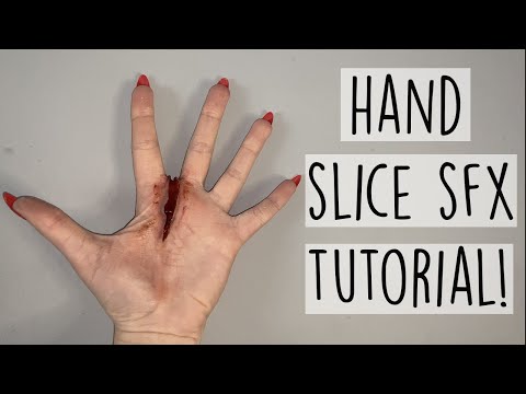 SFX HAND SLICE TUTORIAL!