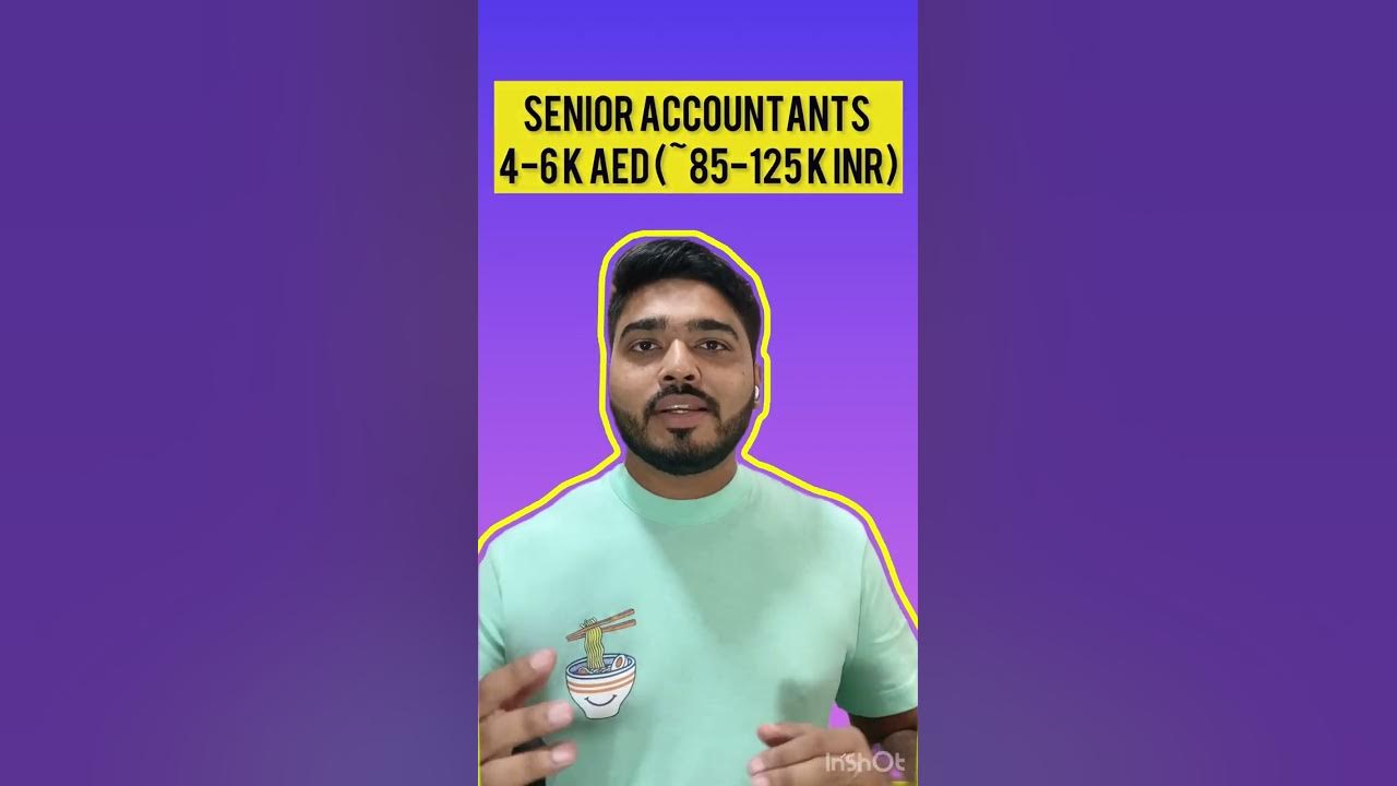Monthly pay you can expect in dubai dubaijobs accounts and