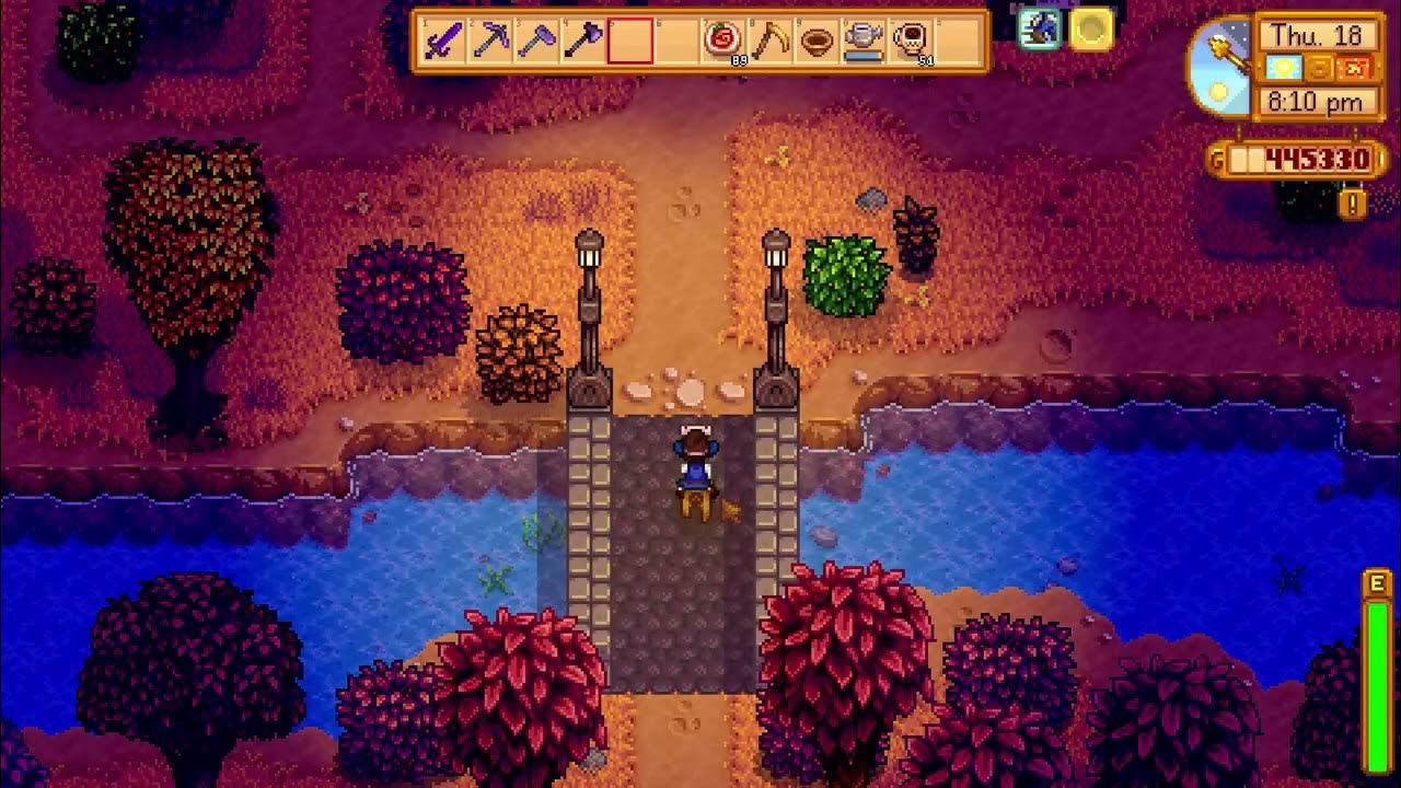 Stardew Valley strange capsule cryptid spotted YouTube