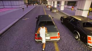 GTA San Andreas - Obtaining EC2 Police Car Blue Washington (1 of 2)