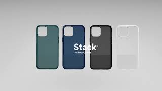 Doupi UltraSlim Custodia Per IPhone 12 Pro Max – Satinato Fine Piuma, Semitrasparente Blu, Ricarica Wireless - 2