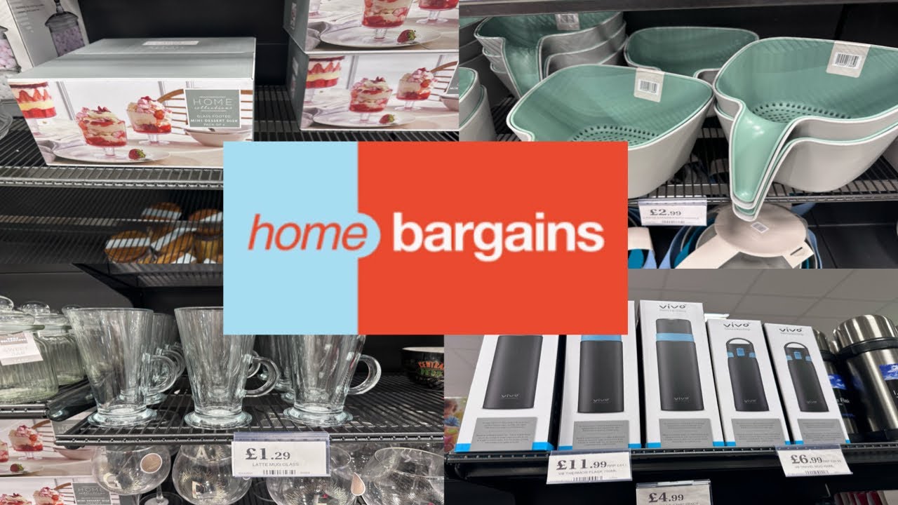 Home Ware in Home Bargains 2023 YouTube