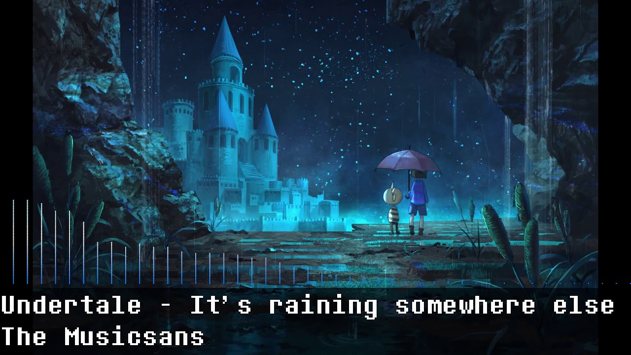 Undertale - It's raining somewhere else [Lo - Fi Remix] - YouTube