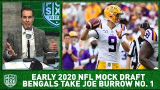 2020 NFL Mock Draft: Bengals select Joe Burrow ahead of Tua Tagovailoa | Pick Six Podcast