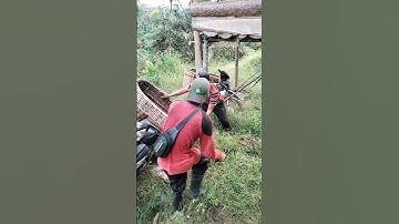 How to load palm fruit quickly and safely