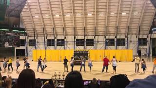 Greek Sing 2016 Gamma Phi Beta FIJI TKE CSULB