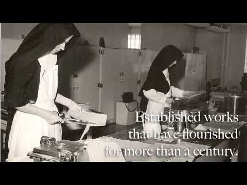 Founders Day - Benedictine Sisters of Perpetual Adoration - YouTube