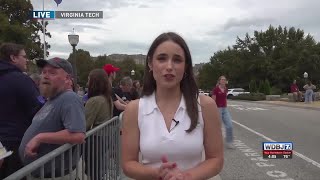 Crowds Gather at Virginia Tech for Turning Point Event