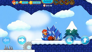 Super Jabber Jump 3 [World 04-08] Android Gameplay