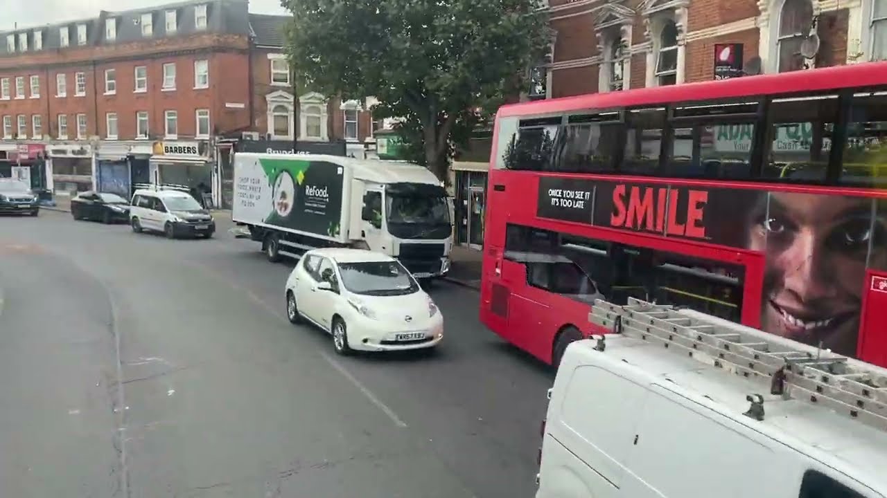 London Bus Ride Route 345 Peckham Bus Station To South Kensington london-bus-ride-route-345-peckham-bus-station-to-south-kensington