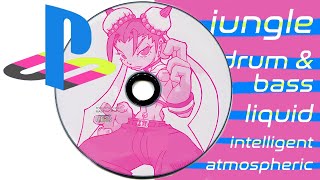PlayStation jungle mix 01 - drum &amp; bass, atmospheric, liquid, vocal, intelligent, etc