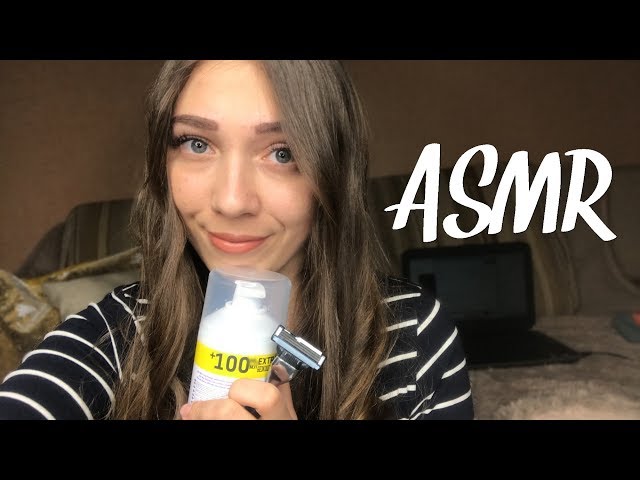 АСМР🎧 Забота о тебе 💋 Бритье бороды 💋 Массаж | ASMR RolePlay | Babala Hair