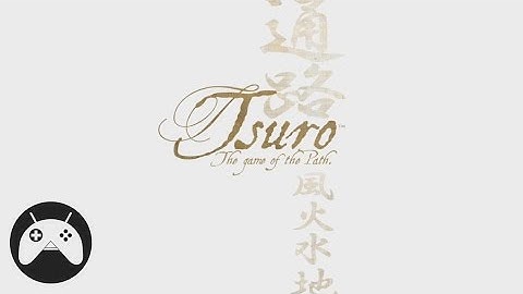 Tsuro - The Game of the Path - Android Gameplay HD