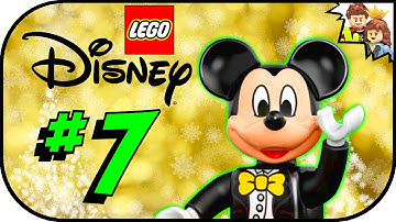 Custom MOC LEGO Disney Advent Calendar Day 7 Unboxing - BrickQueen
