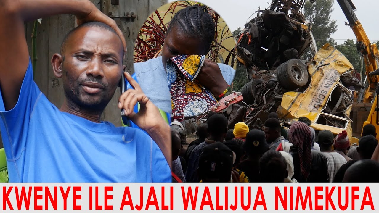 DEREVA WA HAISI ALIYENUSURIKA KWENYE AJALI ILIYOUWA WATU 25 AFUNGUKA 