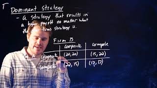 Oligopoly - Game Theory - Dominant Strategy