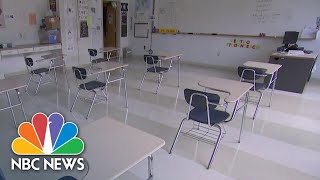 Parties At Reopened Colleges Increase Fears Of Coronavirus Outbreaks | NBC Nightly News