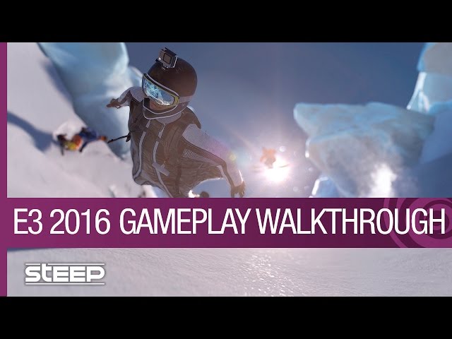 STEEP - Gameplay Walkthrough E3 2016 [IT] - Video Dailymotion