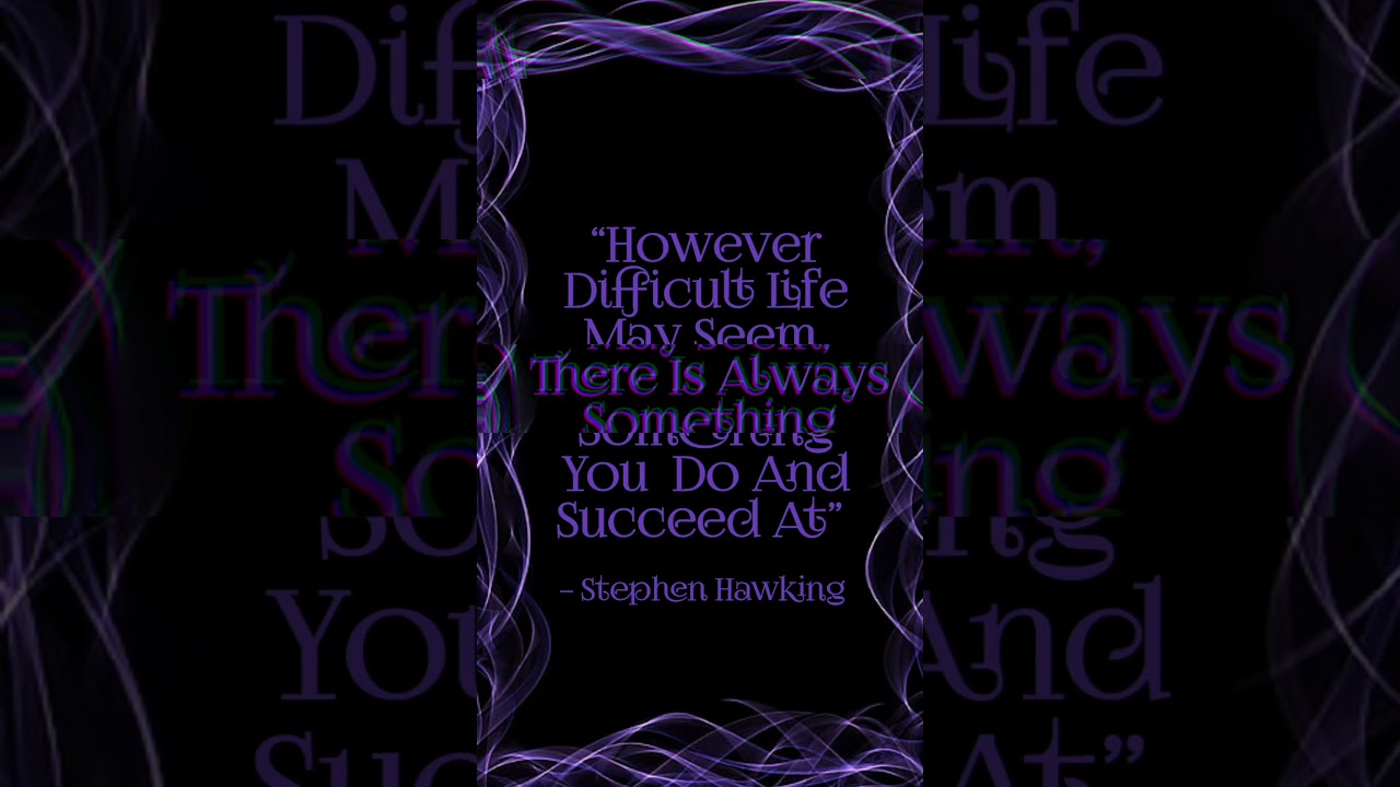 ✨Finding Strength In Difficulty ✨ 