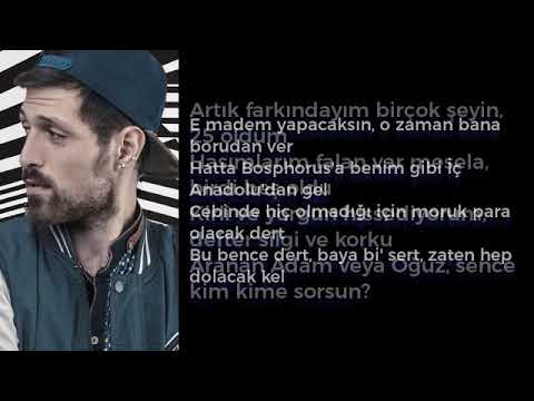 Gri Şehrin 50 Tonu - Red, Keişan & Ezhel (Lirik)