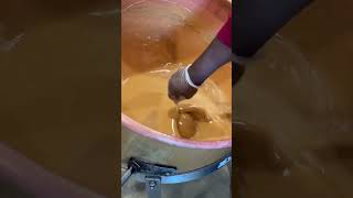 Watch us make a caramel apple