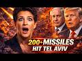 🚨 “Massive Retaliation” — Iran Hits Tel Aviv With Missiles After Leader’s Death | Rachel Maddow