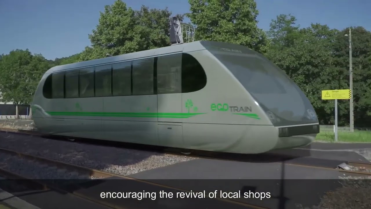 ECOTRAIN project, the light and autonomous train for small rural lines