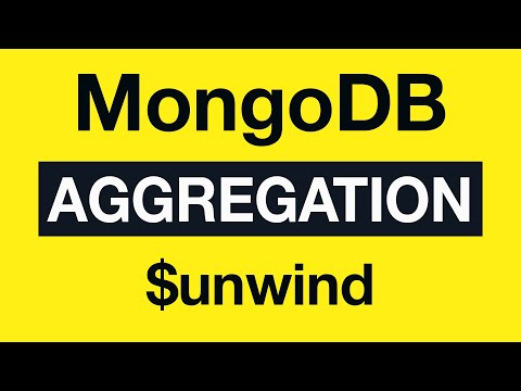 29 $unwind -