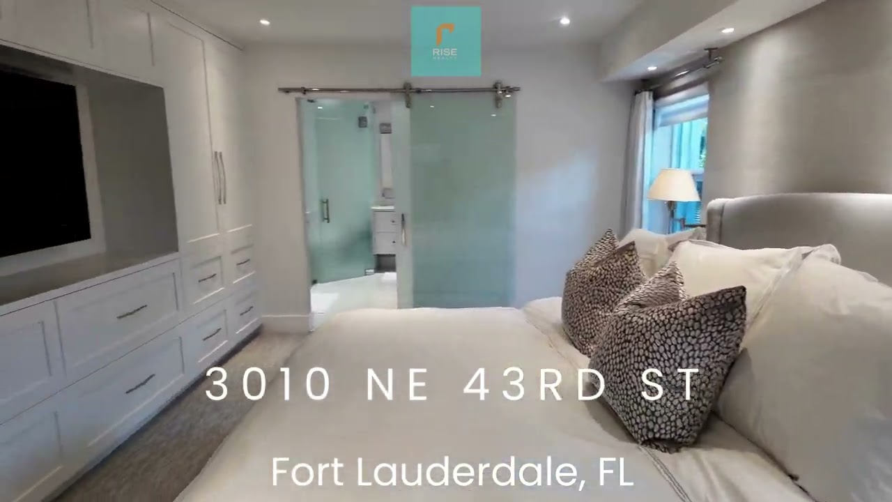Exclusive Tour: Luxury Waterfront Living in Coral Ridge Country Club | Fort Lauderdale, FL