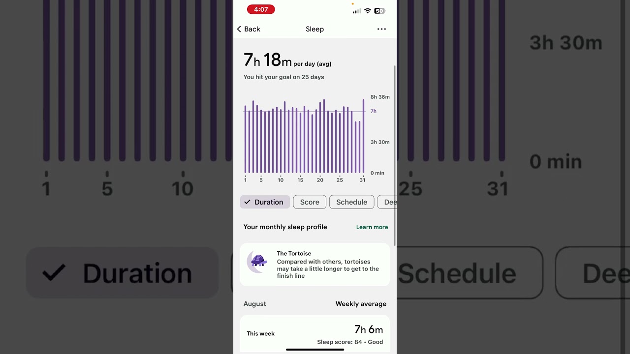 Can’t find your Fitbit Sleep Score or monthly sleep animal? Here’s how!