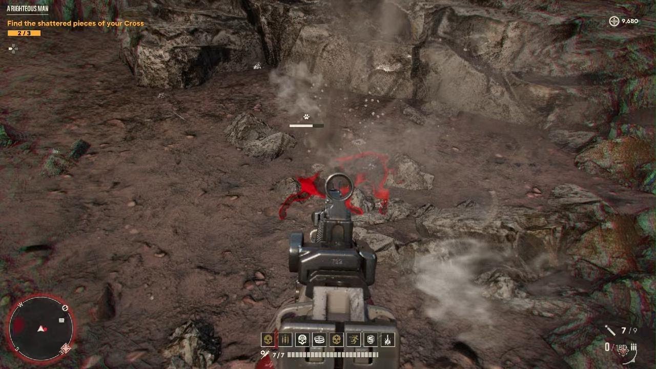 Far Cry 6. PS5. Dirt Swimming Dog Bug. Joseph: Collapse DLC.