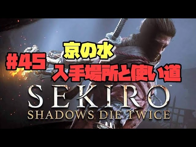 隻狼/セキロ】 ＃44 対/ 首無し（夜叉戮の御霊降ろし・源の宮の