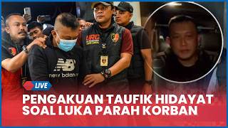 Download lagu Pengakuan Taufik Hidayat soal Luka di Mata & Bibir YTT