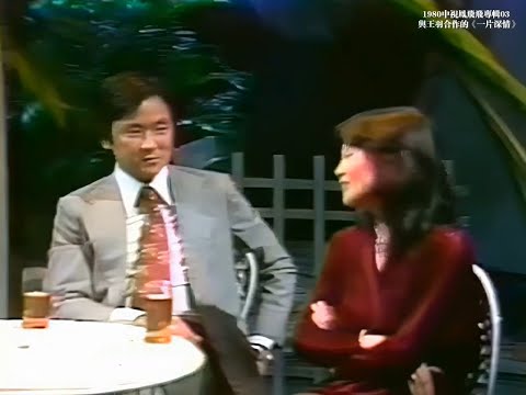 鳳飛飛與王羽合作的MV《壹片深情》音質畫質優化版  1980中視 鳳飛飛專輯03