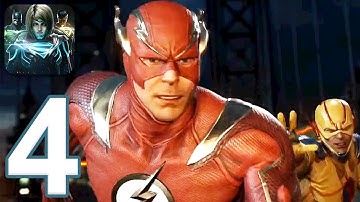 Injustice 2 Mobile: Story Mode - Gameplay Walkthrough Part 4 - Chapter 4 (iOS, Android)