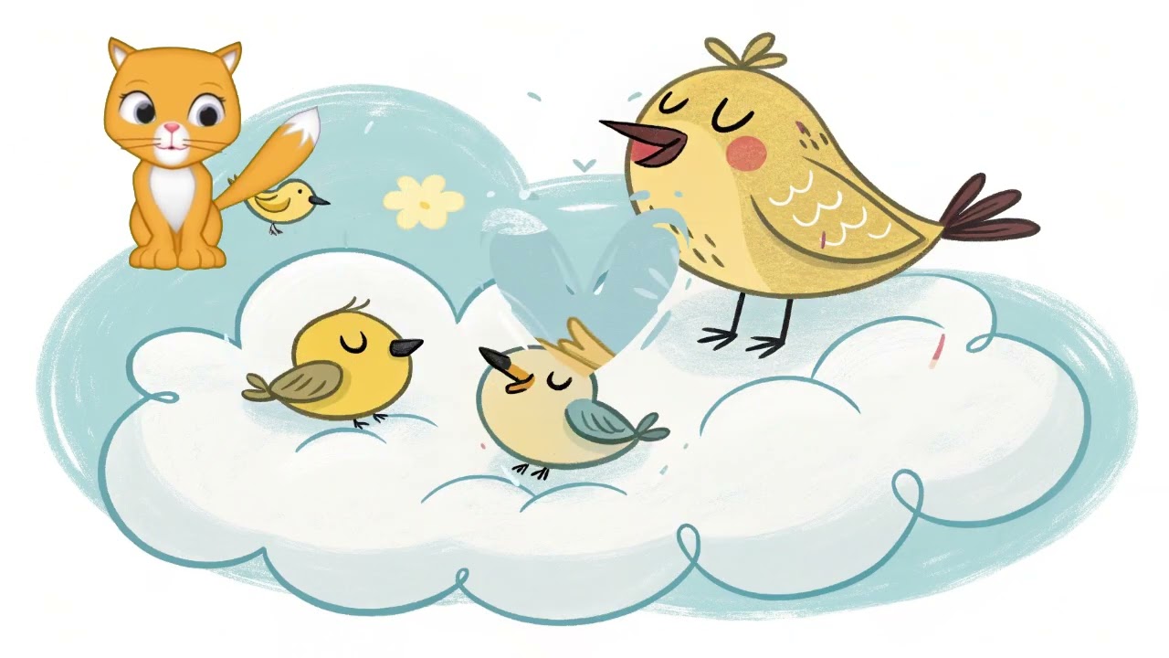 Alegria-Alegria Apresenta: 🎶 Bolinha, a Nuvem que Queria Ser Diferente .