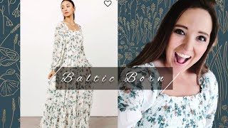 I BOUGHT a BALTIC BORN DRESS! ||Review|| Information
