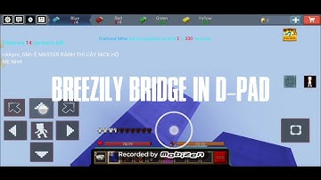 #JELOARMY #L10Army How to Breezily Bridge In D-Pad [BlockmanGo] [1.11.37]