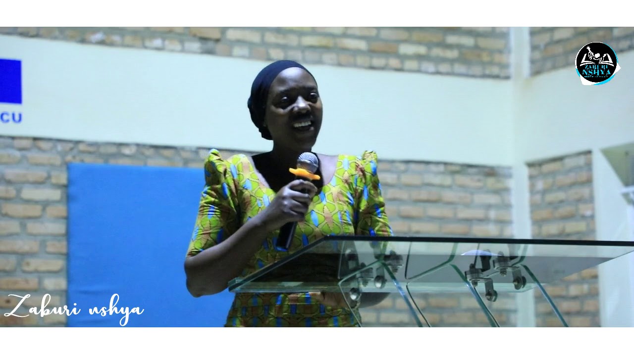 MAMAN CHARLENE ati UFITE URUBANZA RWANANIRANYE