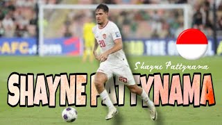  Shayne Pattynama  lagu Pemain Timnas Indonesia