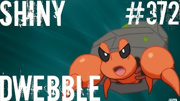 (LIVE) Pokemon Omega Ruby/Alpha Sapphire ORAS - Shiny Dwebble #372 - 215 DexNav Encounters