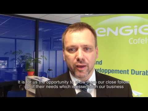 Les innovations d'ENGIE Cofely Chalon-en-Champagne - innovWeek ENGIE