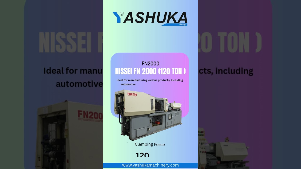 Affordable & Reliable Injection Moulding Machines | Yashuka Machinery Overview!