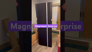 Can you fit a human completely behind a Magnepan 20.7x? #hifi