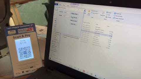 Desktop App Development for Paytm Dynamic QR code USB Display Screen - BHIM UPI Payment Collection