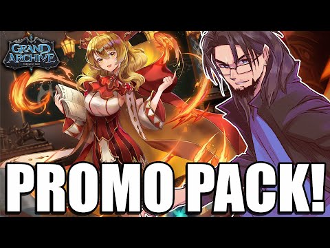 グランドアーカイブ - Hypothermia promo GRAND ARCHIVE PROMO PACK AND GAME UPDATES! ▻ GRAND ARCHIVE TCG