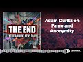 Adam Duritz on Fame and Anonymity | Entertainment News Daily - THE END