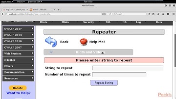 Web Security: Buffer Overflow Vulnerability Detection | packtpub.com