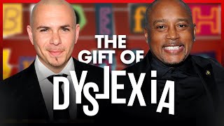 Dyslexia Sucks  But It's Also My Superpower! | Daymond John and Pitbull Interview