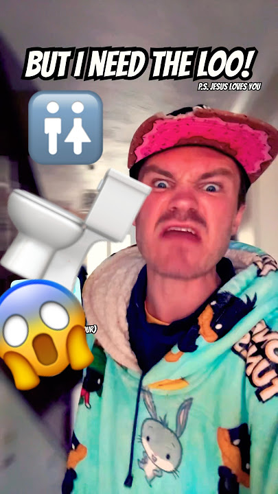 I needed the loo but they started a full group presentation and now I live in fear of standing up 😭🚽